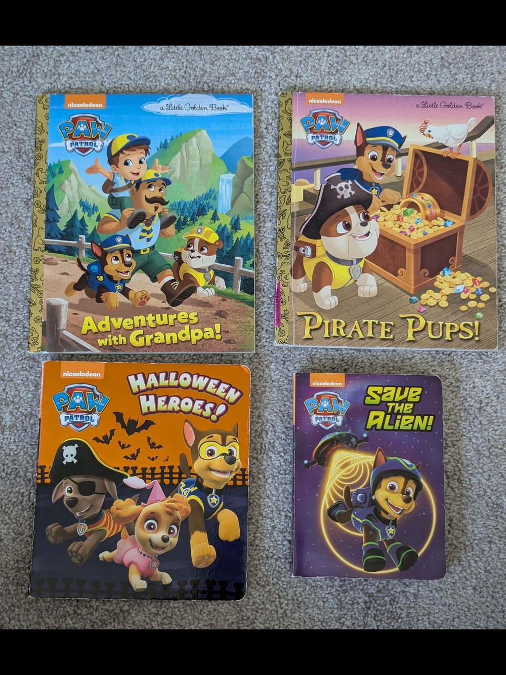 Paw Patrol Books